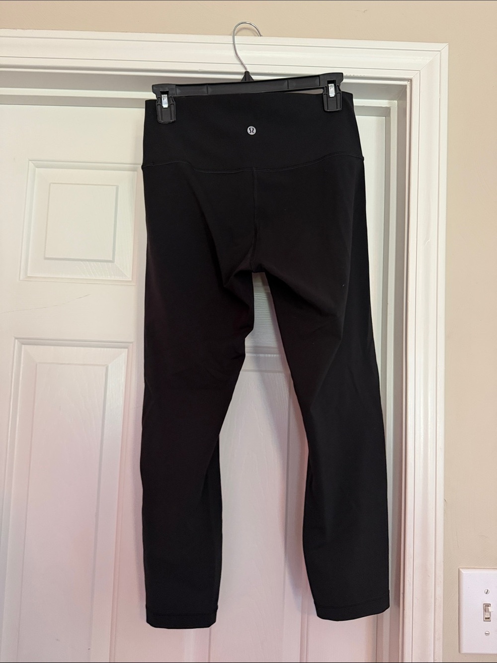 lululemon athletica Black Girls' Capri Leggings